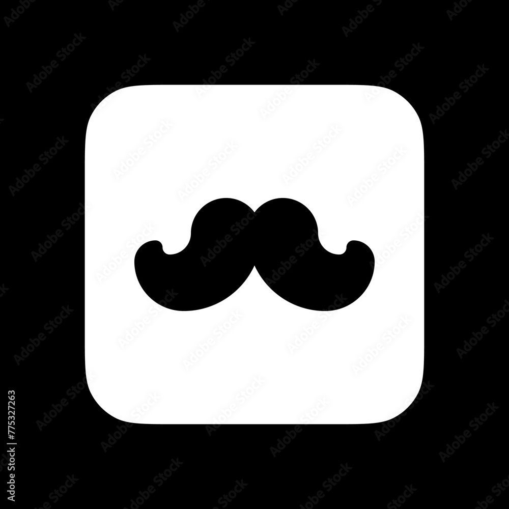 Editable mustache vector icon. Barbershop, lifestyle, grooming. Part of a big icon set family. Perfect for web and app interfaces, presentations, infographics, etc Editable mustache vector icon. Barbershop, lifestyle, grooming. Part of a big icon set family. Perfect for web and app interfaces, presentations, infographics, etc