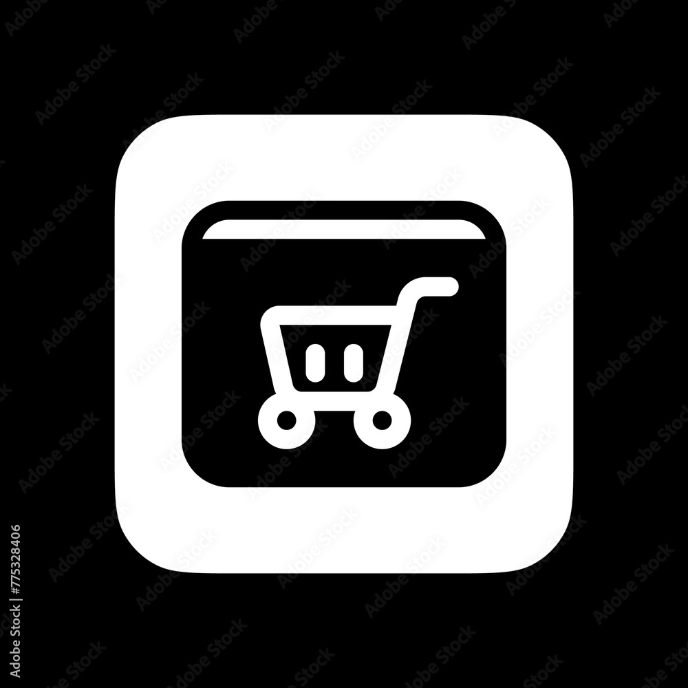 Editable online store website vector icon. SEO, marketing, business. Part of a big icon set family. Perfect for web and app interfaces, presentations, infographics, etc Editable online store website vector icon. SEO, marketing, business. Part of a big icon set family. Perfect for web and app interfaces, presentations, infographics, etc