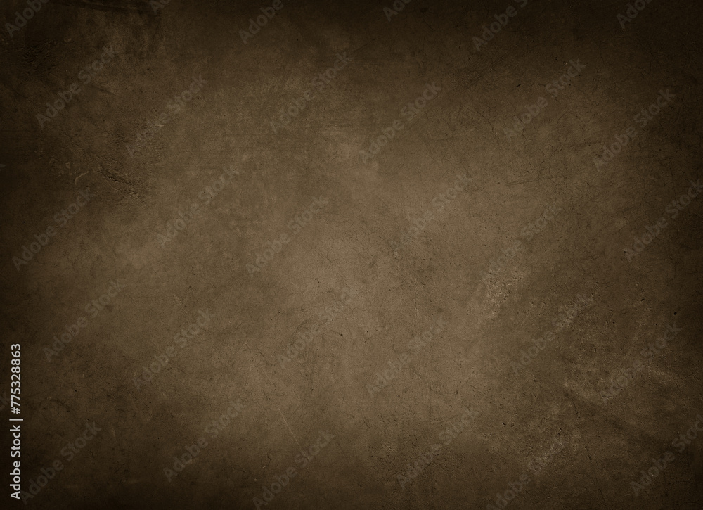 Brown textured concrete background Brown textured concrete background
