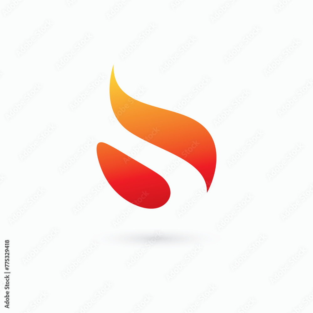 Fire flame Logo Template vector, Oil gas energy logo concept Fire flame Logo Template vector, Oil gas energy logo concept