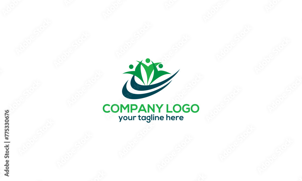 Fototapeta premium Symbol Logo Concept Vector Template