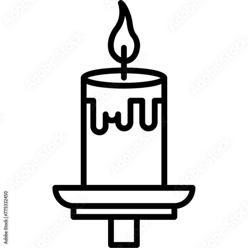 Candle Icon