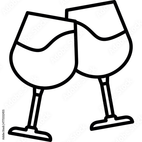 Wine Glass Icon