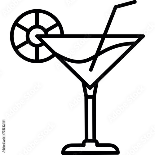 Cocktail Icon