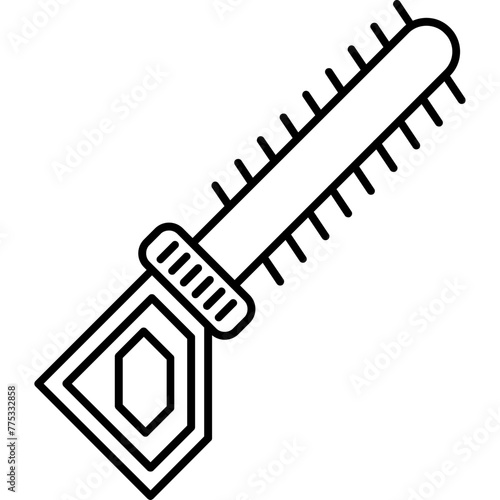 Hedge Trimmer Icon