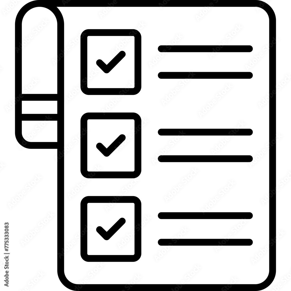 Checklist Icon Checklist Icon