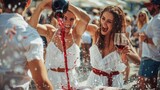 Aro Wine Festival, Spain