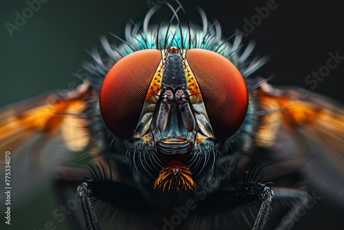 detailed fly portrait © bernd77