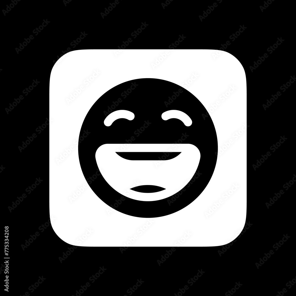 Editable happy smile expression emoticon vector icon. Part of a big icon set family. Part of a big icon set family. Perfect for web and app interfaces, presentations, infographics, etc Editable happy smile expression emoticon vector icon. Part of a big icon set family. Part of a big icon set family. Perfect for web and app interfaces, presentations, infographics, etc
