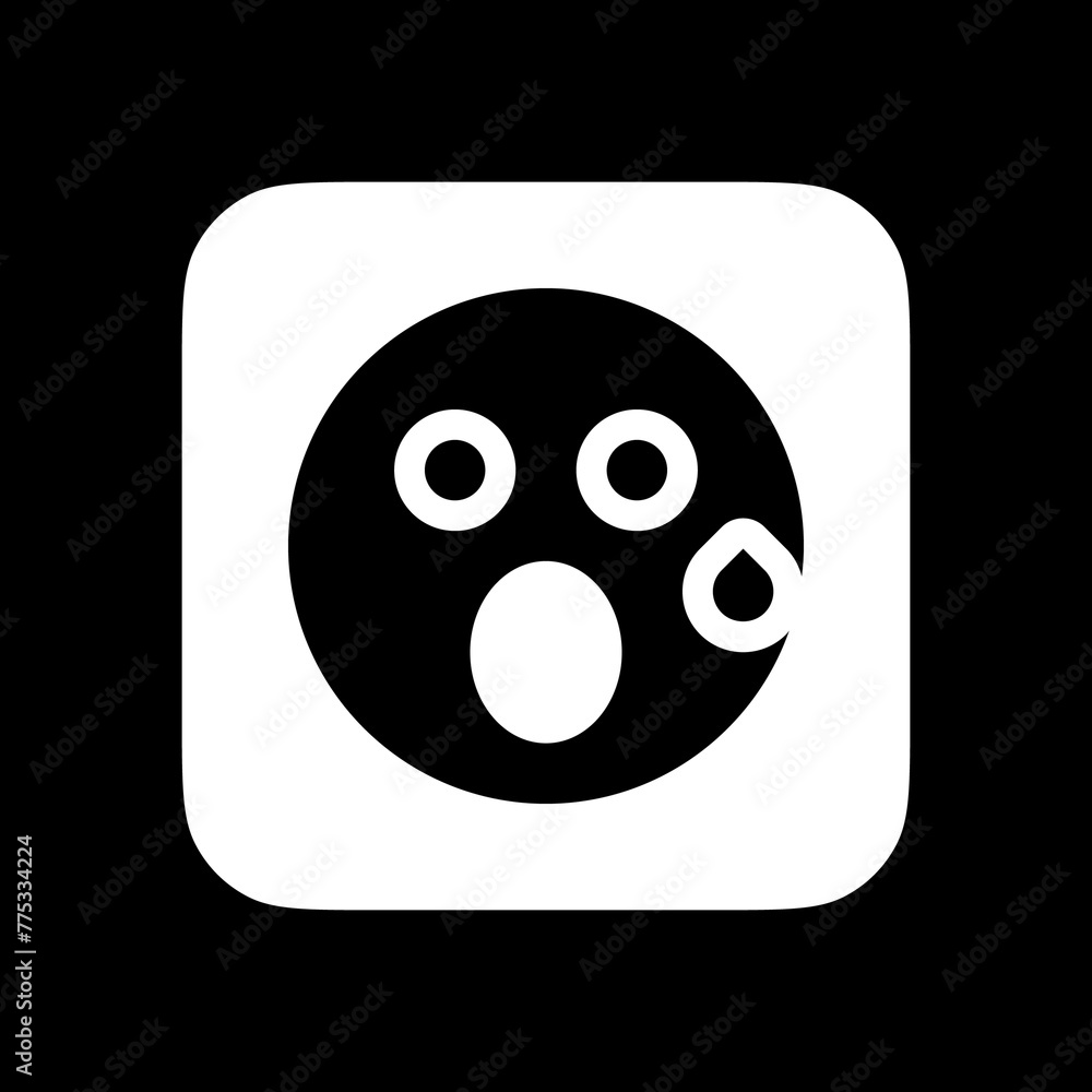 Editable suprised expression emoticon vector icon. Part of a big icon set family. Part of a big icon set family. Perfect for web and app interfaces, presentations, infographics, etc Editable suprised expression emoticon vector icon. Part of a big icon set family. Part of a big icon set family. Perfect for web and app interfaces, presentations, infographics, etc