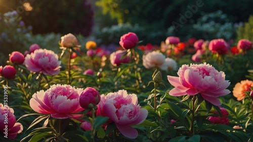 flowers in the garden