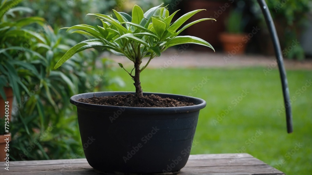 plant in a pot plant in a pot