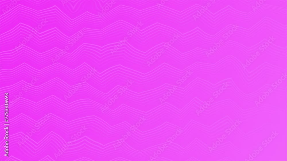 Pink color simple and elegant zig – zag pattern lines minimal geometrical background