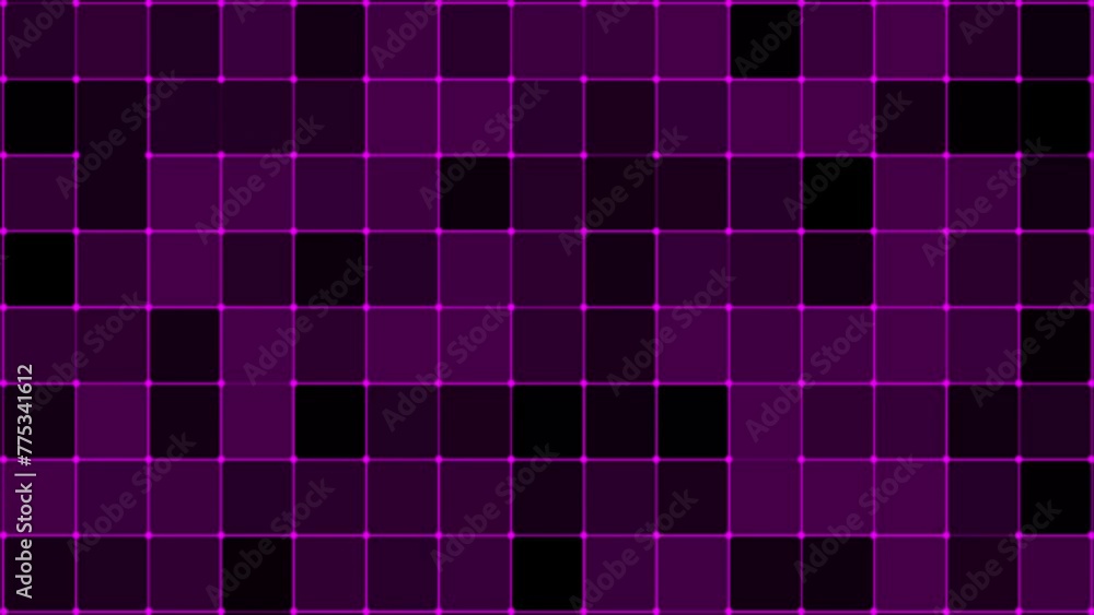 Hi-tech small squares HUD futuristic technology background Hi-tech small squares HUD futuristic technology background