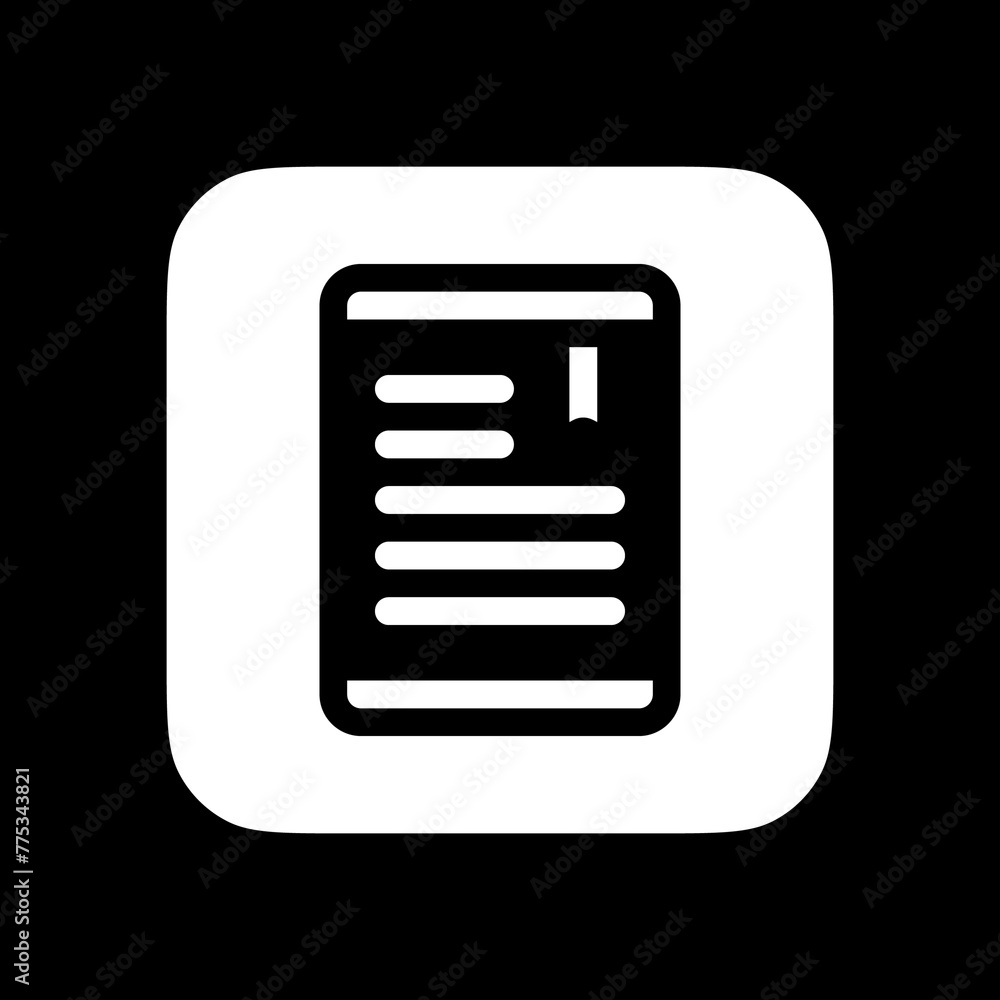 Editable e-book reader vector icon. Online learning, course, tutorial. Part of a big icon set family. Perfect for web and app interfaces, presentations, infographics, etc Editable e-book reader vector icon. Online learning, course, tutorial. Part of a big icon set family. Perfect for web and app interfaces, presentations, infographics, etc