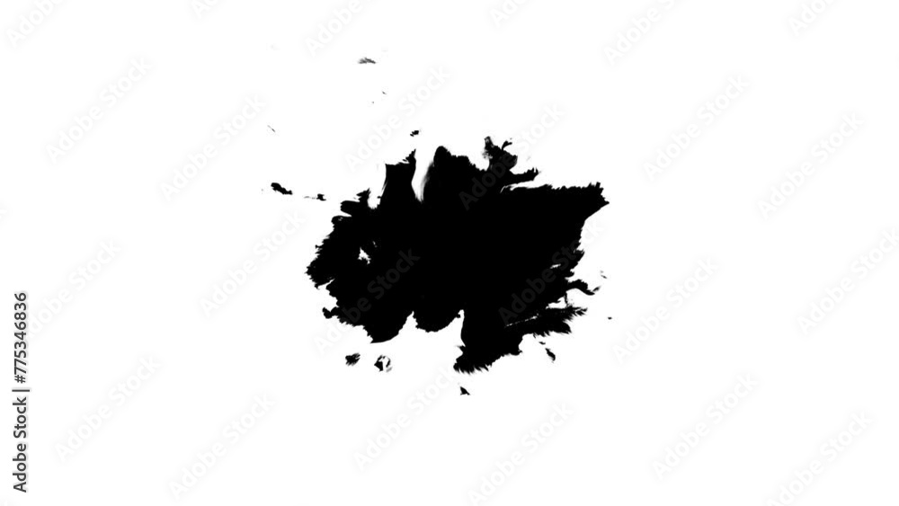 black ink liquid splash background black ink liquid splash background