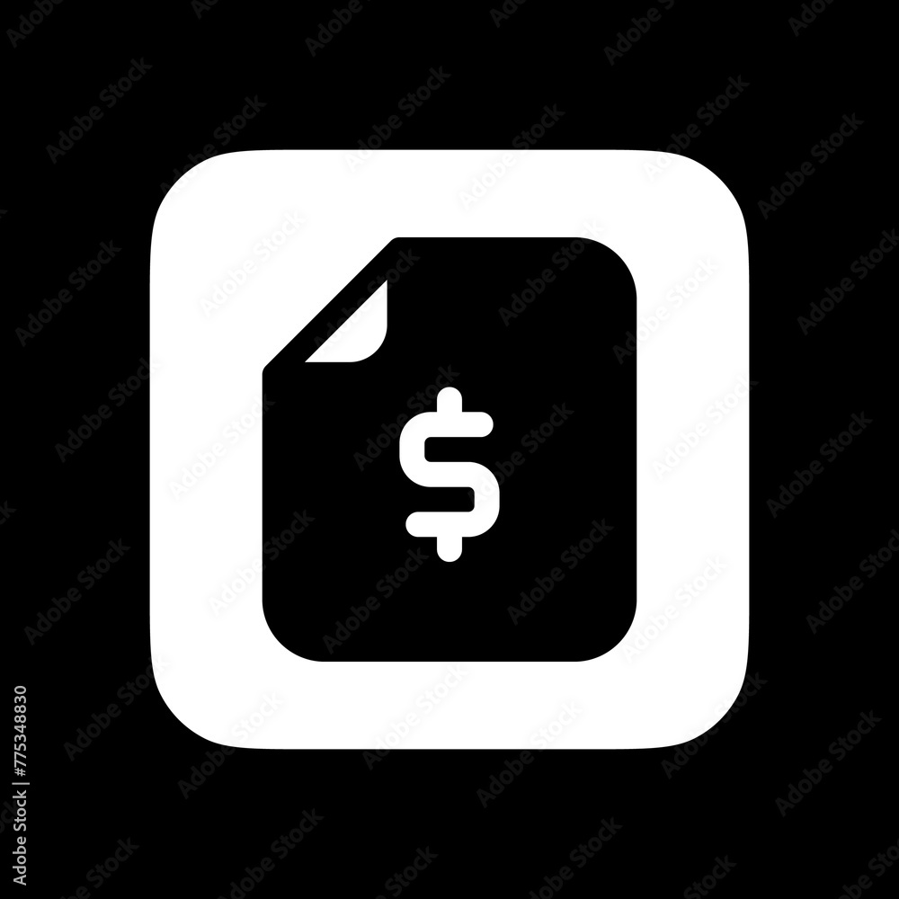 Editable financial document vector icon. Part of a big icon set family. Finance, business, investment, accounting. Perfect for web and app interfaces, presentations, infographics, etc Editable financial document vector icon. Part of a big icon set family. Finance, business, investment, accounting. Perfect for web and app interfaces, presentations, infographics, etc