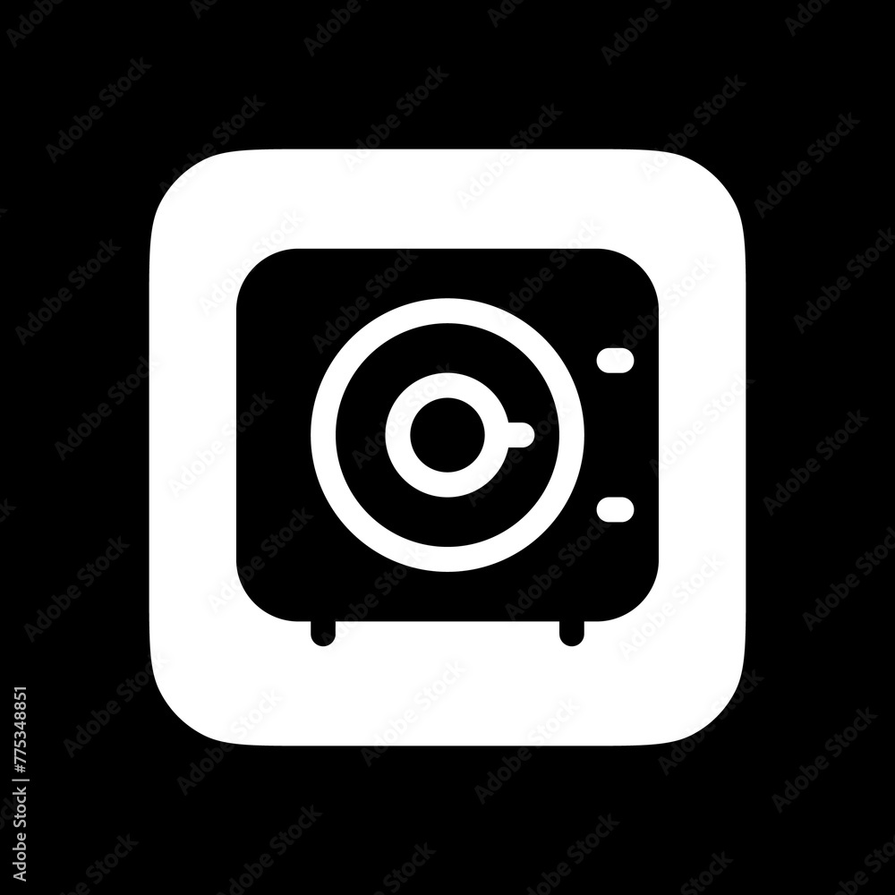 Editable safebox, deposit box, saving vector icon. Part of a big icon set family. Finance, business, investment, accounting. Perfect for web and app interfaces, presentations, infographics, etc Editable safebox, deposit box, saving vector icon. Part of a big icon set family. Finance, business, investment, accounting. Perfect for web and app interfaces, presentations, infographics, etc