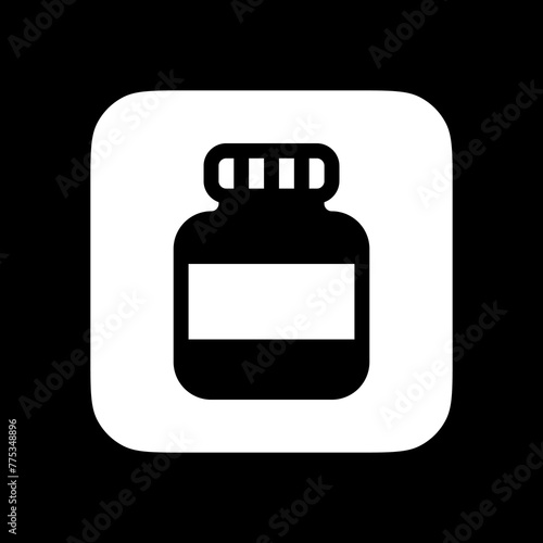 Editable supplement vector icon. Part of a big icon set family. Perfect for web and app interfaces, presentations, infographics, etc
