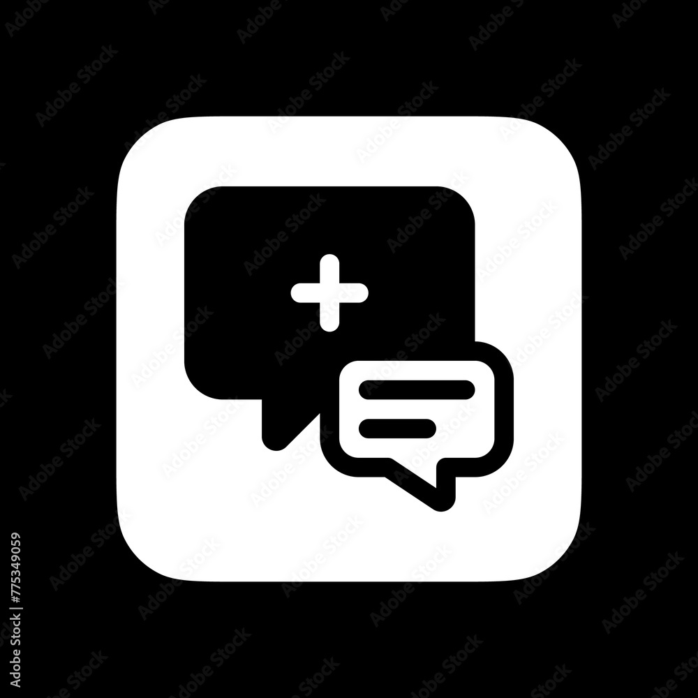 Editable health consultation vector icon. Part of a big icon set family. Perfect for web and app interfaces, presentations, infographics, etc Editable health consultation vector icon. Part of a big icon set family. Perfect for web and app interfaces, presentations, infographics, etc