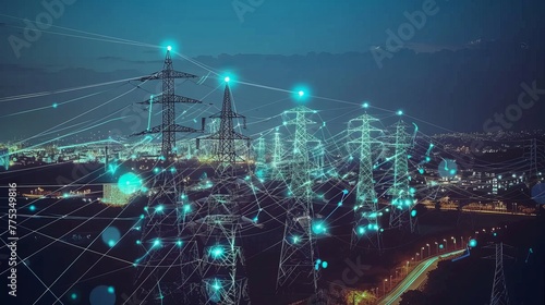the use of data science in optimizing energy consumption and resource management in smart grid systems.  photo