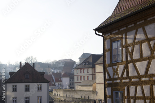 The historical center of Bamberg 17.12.2023
