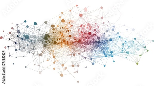 the applications of graph analytics in social network analysis and community detection.