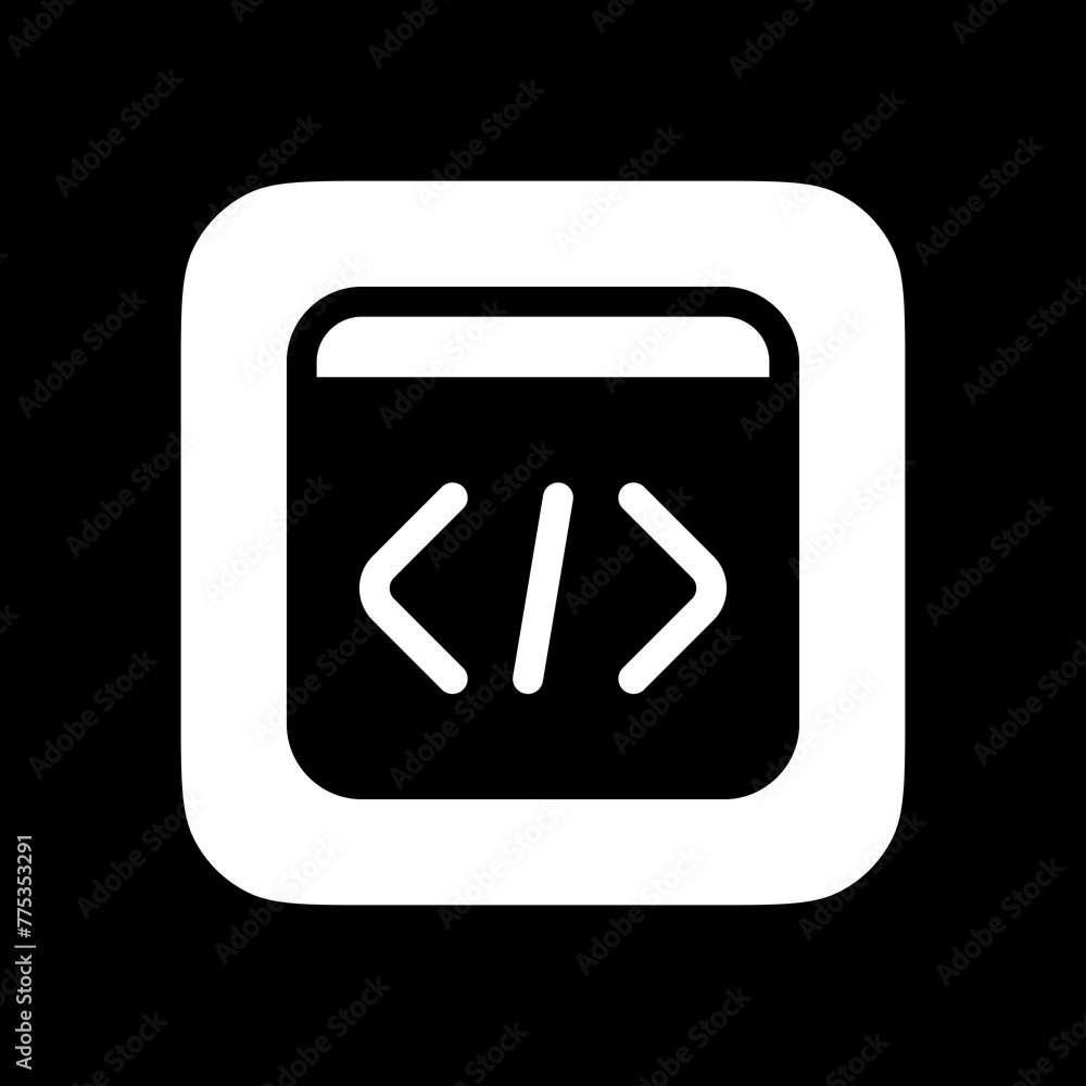 Editable vector web programming icon. Part of a big icon set family. Perfect for web and app interfaces, presentations, infographics, etc Editable vector web programming icon. Part of a big icon set family. Perfect for web and app interfaces, presentations, infographics, etc