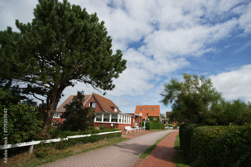 Dorf Insel Backstein Haus Baltrum Nordsee Deutschland
Dorf Insel Backstein Haus Baltrum Nordsee Deutschland