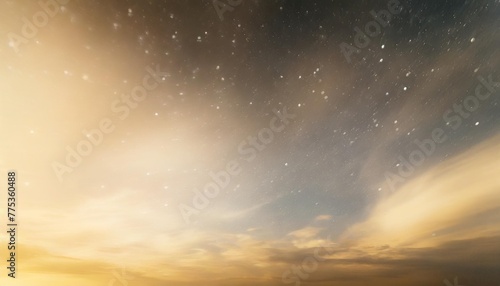 burst of light in space night black starry sky horizontal background banner