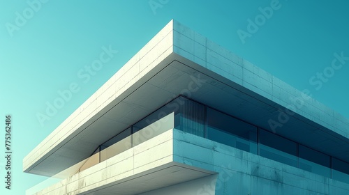 Captivating ultrarealistic high res architectural masterpiece with unique shapes and angles