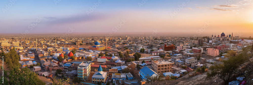Great City in the World Evoking Hargeisa in Somaliland