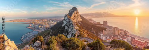 Great City in the World Evoking Gibraltar in Gibraltar photo