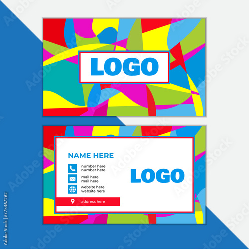 Unique Colorful Business Design 