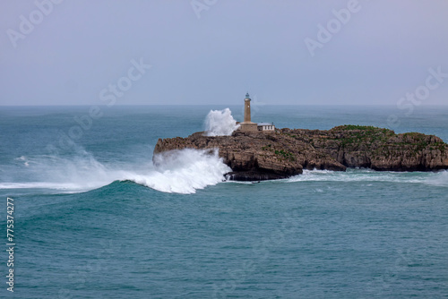 Santander, Mouro lighthouse 