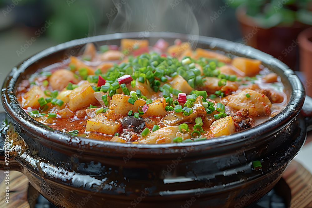 Close Up of Bowl of Food on Table Close Up of Bowl of Food on Table
