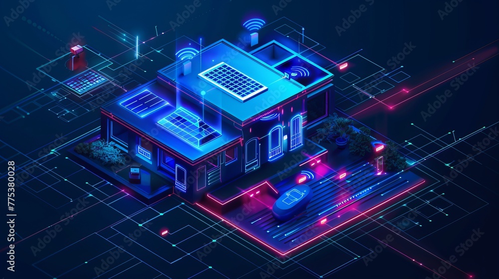 the development of smart home technology and home automation systems. the development of smart home technology and home automation systems.