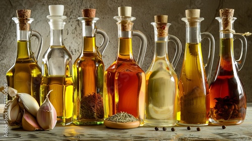 Investigate the health effects of different types of fats and oils used in cooking. 