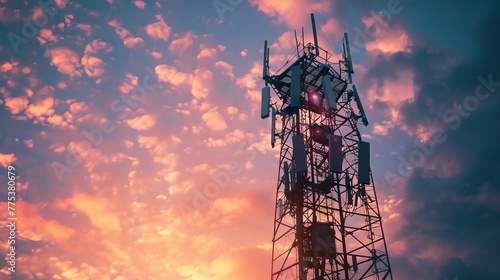 Investigate the impact of 5G technology on communication networks and connectivity.