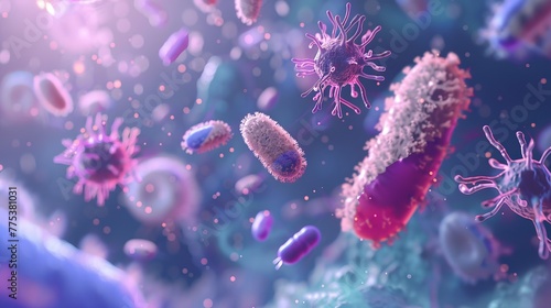 Investigate the role of microbiomes in human health and disease. photo