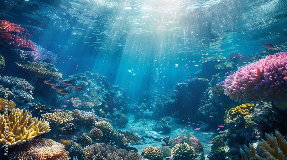 custom made wallpaper toronto digital Study the physical, chemical, biological, and geological aspects of the ocean, including currents, marine life, and oceanic ecosystems.