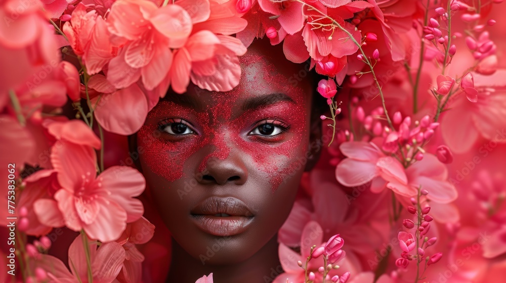 Pink and Red Palette Bohemian Pink and Red Palette Bohemian