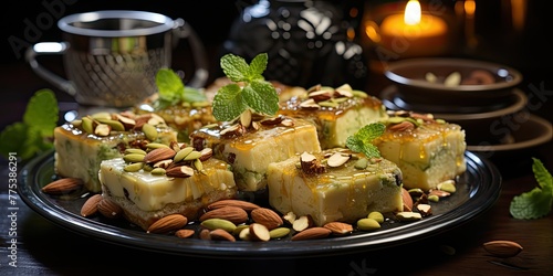 Sweet Symphony: Parwal Mithai. A Culinary Marvel of Parval Pak, Crafted with Pointed Gourd and Khoya for a Delectable Treat.