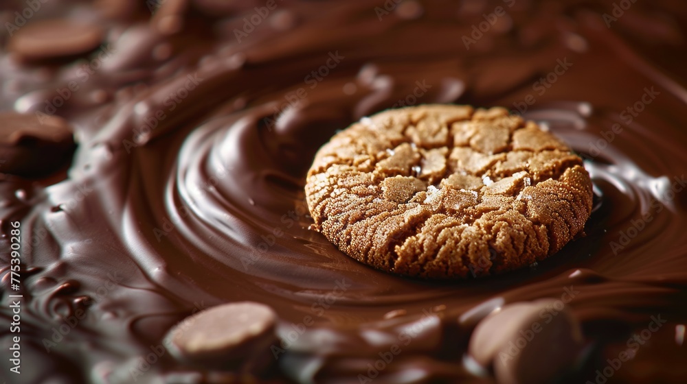Chocolate and cookies Chocolate and cookies