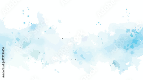 Abstract watercolor background image with a liquid