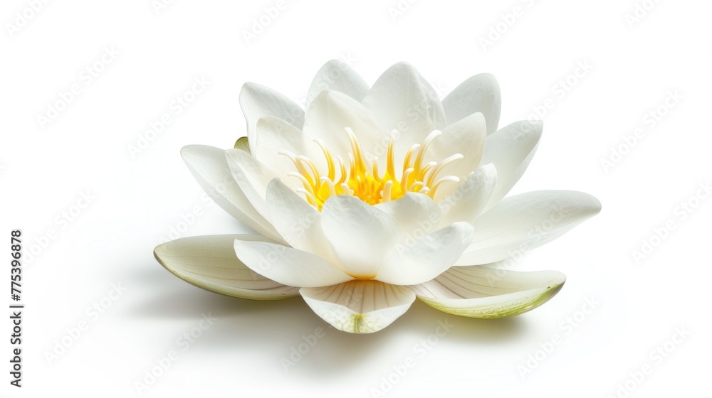 lotus flower white background lotus flower white background