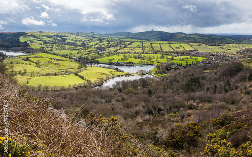 Tegg's Nose Country Park panorama