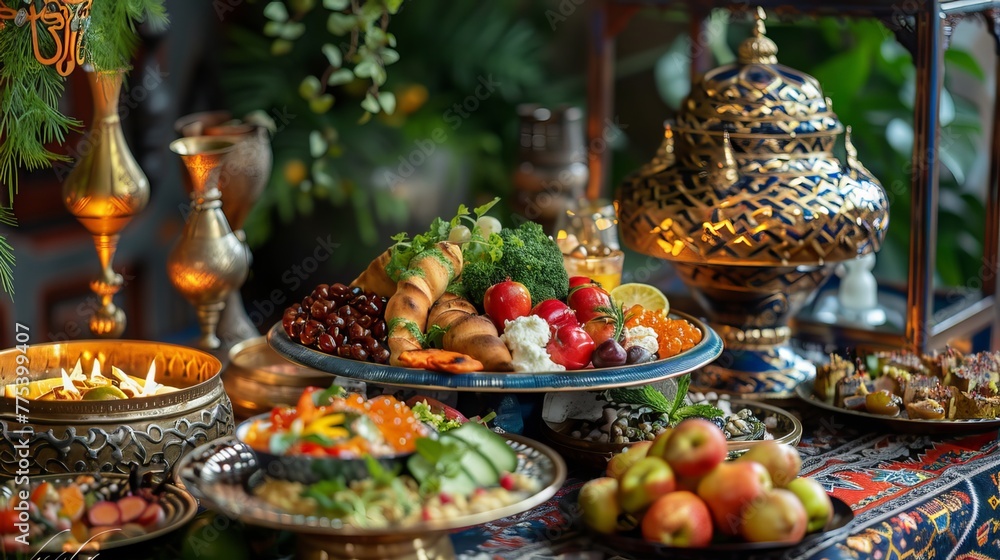 Culinary Canvas: Investigating Inventive Decor and Tablescapes for Ramadan