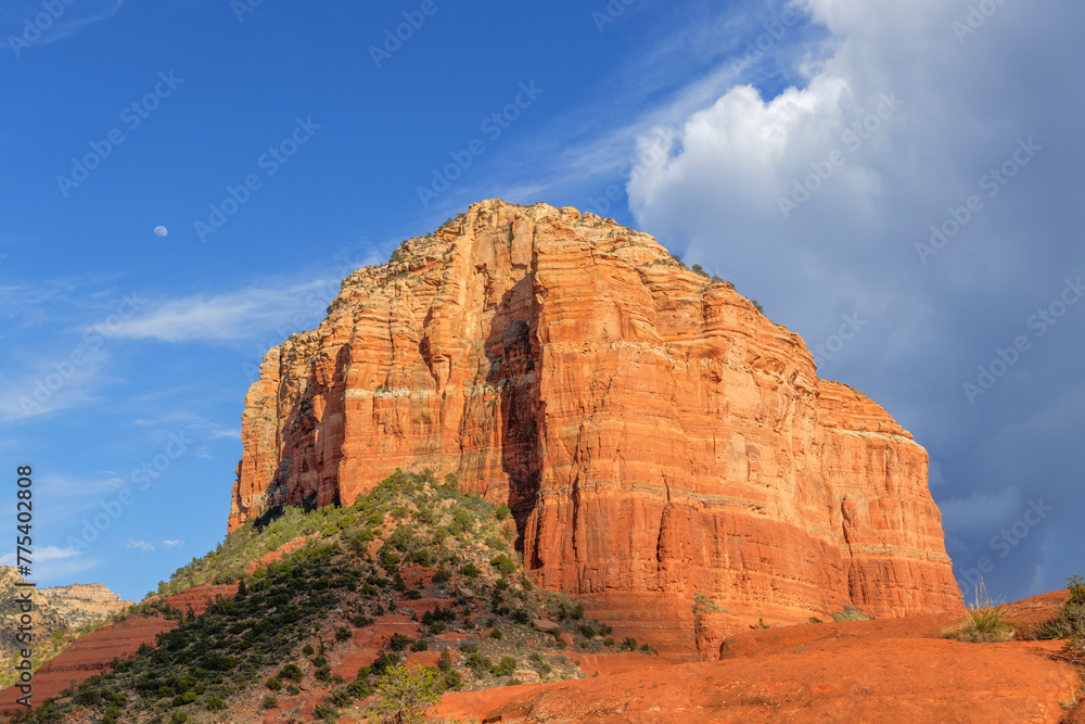 Mountains at Sedona, Arizona during Spring 2024 shoot on March 18th, 2024