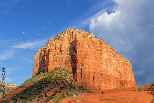 Mountains at Sedona, Arizona during Spring 2024 shoot on March 18th, 2024